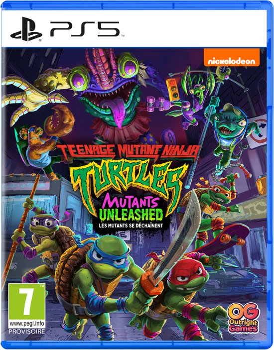 Teenage Mutant Ninja Turtles: Mutants Unleashed – PS5