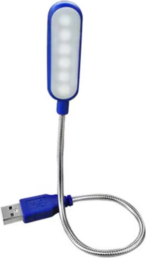 Laptop lampje – LED toetsenbord verlichting – USB – blauw