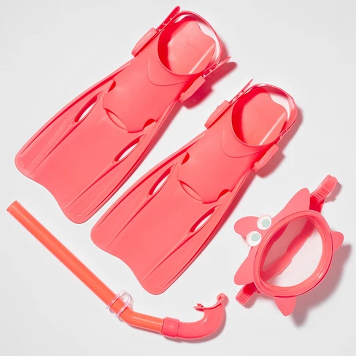 Sunnylife Mermaid snorkel set roze Sunnylife Mermaid snorkel set roze