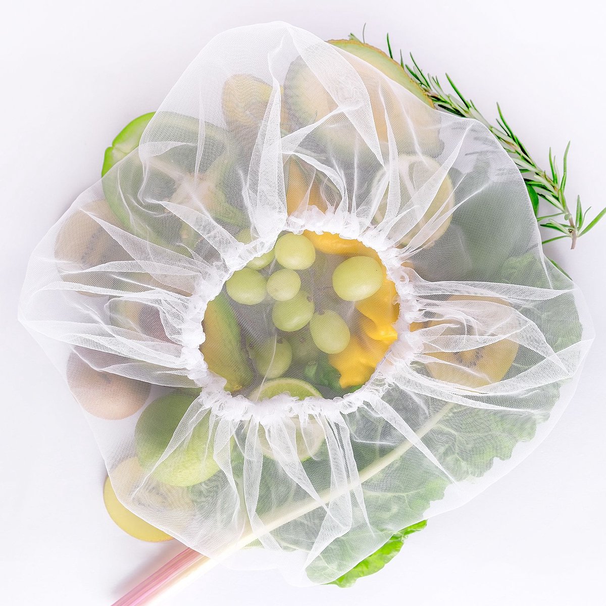 Couvre-bol À Fruits, Conception Douce Et Résiliente, 35x35x14,5 Cm, De