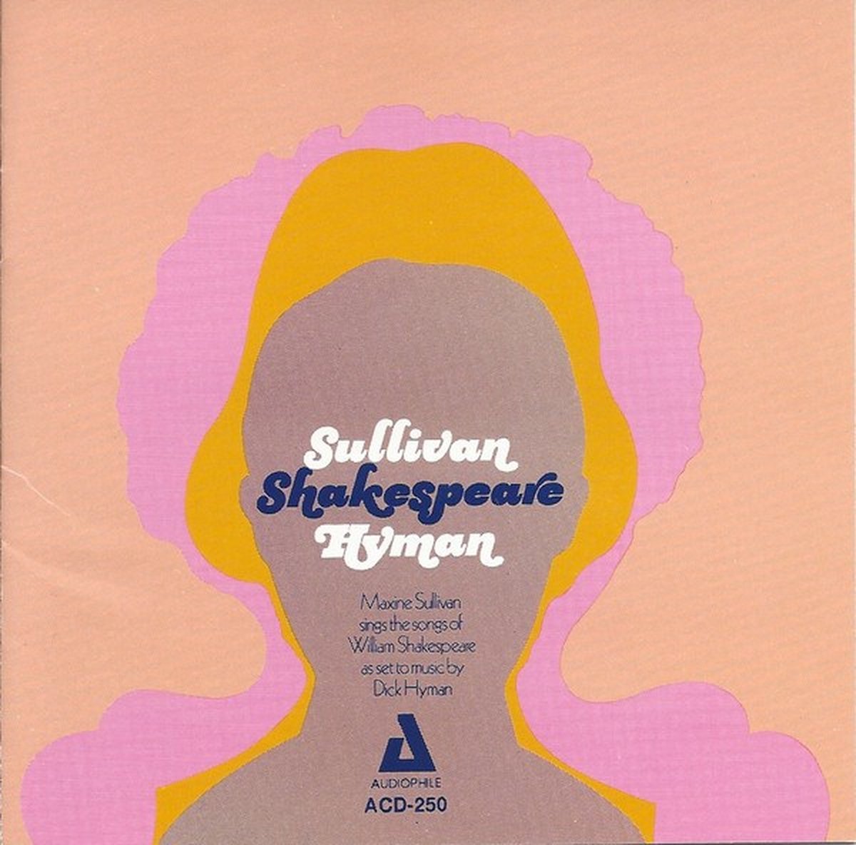 Maxine Sullivan & Dick Hyman - Sullivan, Shakespeare & Hyman (CD)