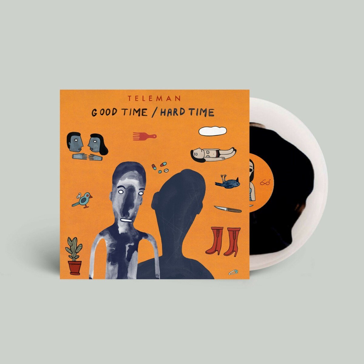 Teleman - Good Time/Hard Time (LP) (Coloured Vinyl) (Limited Edition)
