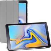 ebestStar - Hoes voor Samsung Galaxy Tab A 10.5 (2018) T590 T595, Slanke Design PU Lederen Etui, Automatische Slaap/Wake, SmartCase hoesje, Grijs