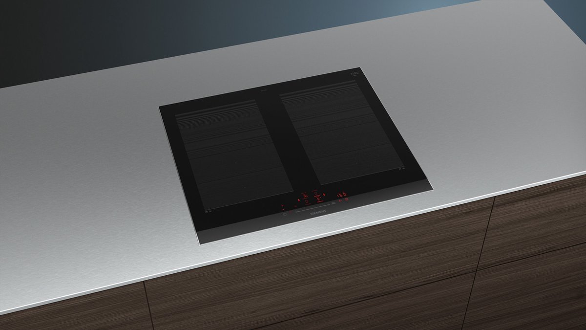Bol.com Siemens EX675HXC1E - iQ700 - Inductiekookplaat - 60 cm - Opbouwmontage met rand aanbieding