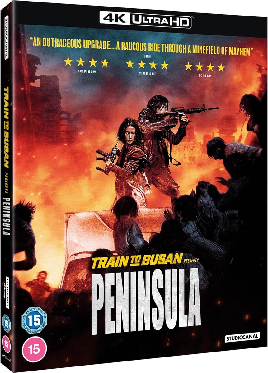 Train To Busan Presents: Peninsula - 4K UHD - Import
