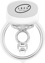 LEFS ® Tire-lait Électrique Pro 1 - Allaitement - Pompage - Tire-lait sans fil - Mains Libres - Sans BPA - Puissant