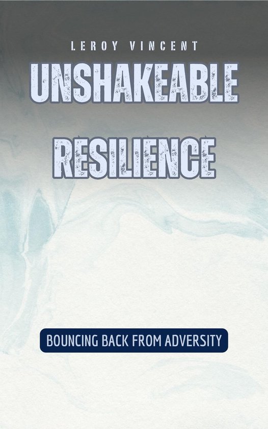 Unshakeable Resilience - cover