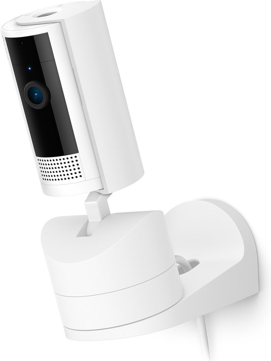 Korting tot 35% op Ring Producten bij Bol.com 11 Ring Pan-Tilt Indoor Camera - Wit - Draai- en kantelbaar