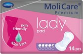 Hartmann Molicare Premium Lady Pads 4.5 druppels - 1 pak van 14 stuks