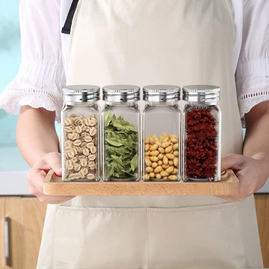 PET potten 1000 ml incl. deksels PET1000H