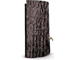 Muurtank Boomschors 300L - HoutLook - Regenton - Donkerbruin