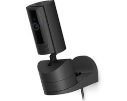 Ring Pan-Tilt Indoor Camera – Zwart – Draai- en kantelbaar