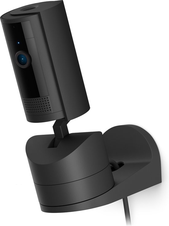 Korting tot 35% op Ring Producten bij Bol.com 16 Ring Pan-Tilt Indoor Camera - Zwart - Draai- en kantelbaar