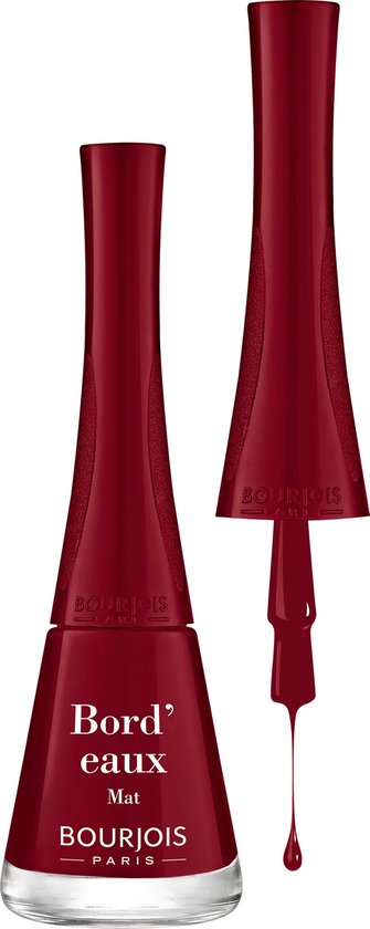 1 Seconde Nagellack Nr. 044 – 9 Ml, Schnelltrocknend, Mit Fächerpinsel Für Perfekte Maniküre