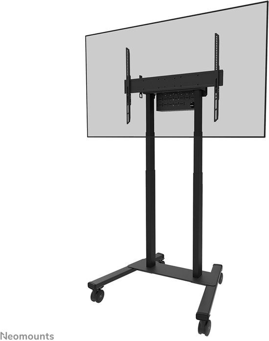 Neomounts MOVE Lift FL55-87BL1 gemotoriseerde vloersteun Zwart