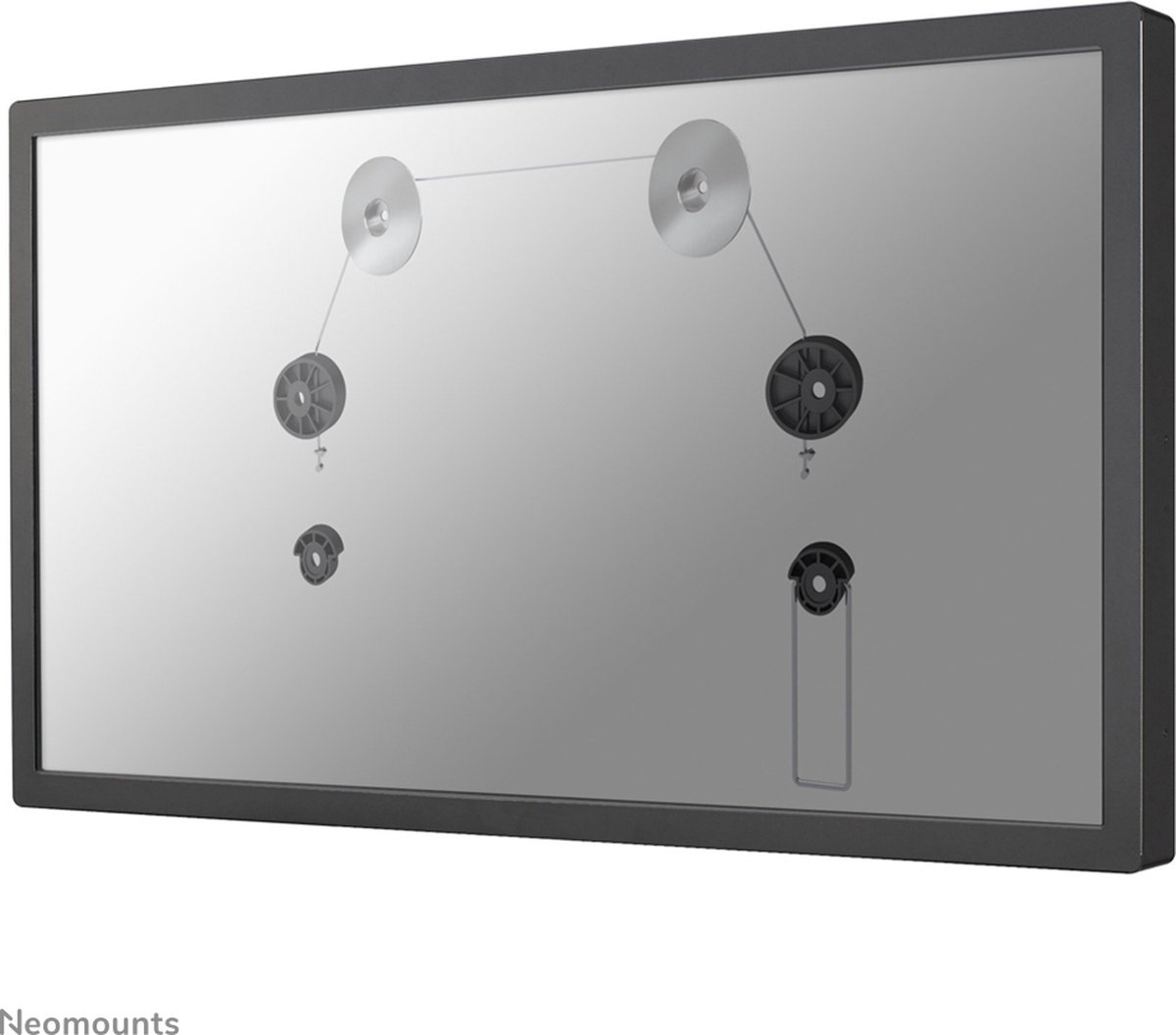 Neomounts PLASMA-W800 is een vlakke wandsteun voor flat screens t/m 55"