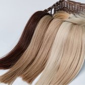 LUXEXTEND Keratin Hair Extensions #4 | U Tip | 30 CM | 100 Stuks | 100 gram | Luxury Hair A+ | Human Hair Keratin | Remy Sorted & Double Drawn | Extensions Blond| Extensions Human Hair| Echt Haar | Wax Extensions| Haarverlenging