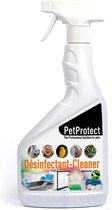 Pet protect ontsmettende reiniger voor kennels, vogelkooien hamsterhokken terrariums enz ...