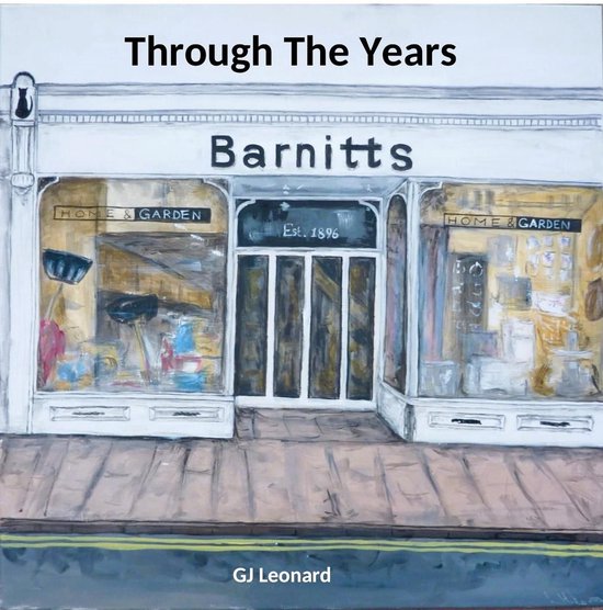 Barnitts - Through The Years. - cover