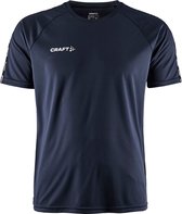 Craft Squad 2.0 Contrast T-Shirt Heren - Marine | Maat: S