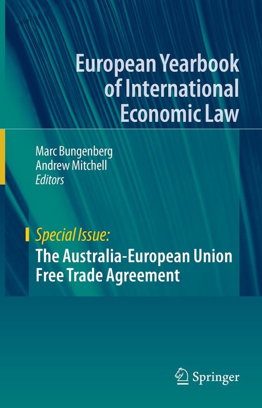 Law and Criminology (R0) - The Australia-European Union Free ... - cover