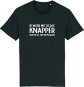 Ik word met de dag knapper heb nu al zin in morgen T-shirt heren XL - grappige shirts - festival shirts - heren shirt - verkleedkleren