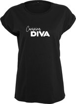 Camping Diva T-shirt dames XS - camping - kamperen - campingshirt - dames shirt - grappige shirts - campingkleding