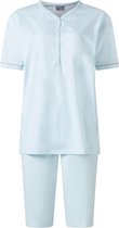 Dames shortama Lunatex mint blauw 124217 maat XXL