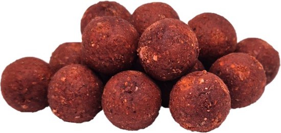 Instant Range Boilies 'RobinRed 'n Garlic' 15mm - 1kg - Readymade - 15/16mm Boilies Karper - Vismeel/knoflook - Karper Lokvoer — afbeelding 2