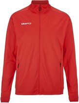 Craft Evolve 2.0 Top Full Zip Kinderen - Rood | Maat: 122/128