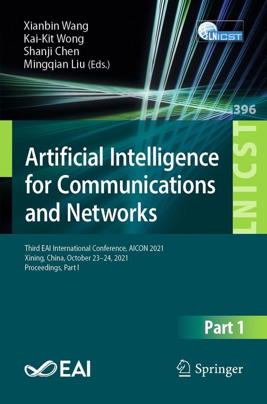 Springer Nature Proceedings Computer Science 1 - Artificial  ... - cover