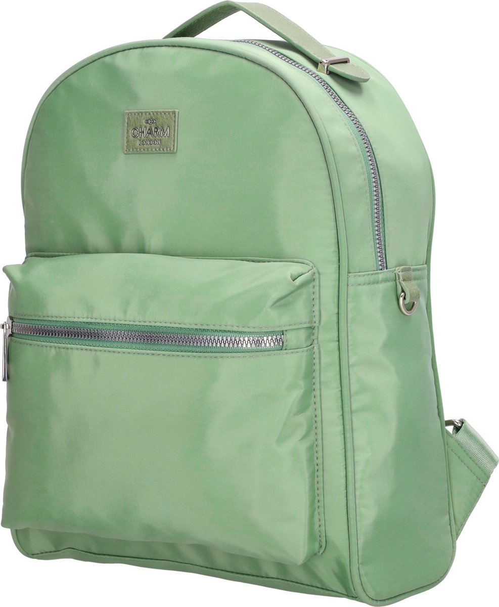 Charm London Odeon Rugzak met Etui Trendy - Mint