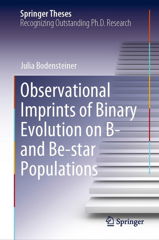 Springer Theses - Observational Imprints of Binary Evolution ... - cover