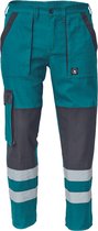 Cerva MAX NEO RFLX broek 03520075 - Groen/Zwart - 56