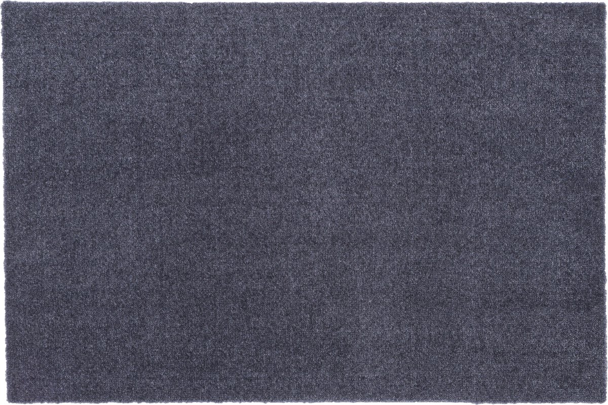Tica Copenhagen - Polyamide deurmat - 90x60 cm - Unicolor grey