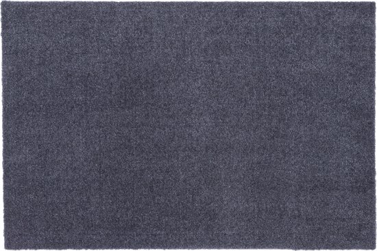 Tica Copenhagen - Polyamide deurmat - 90x60 cm - Unicolor grey
