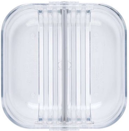 Pack It - Box voor Snack - Tritan - Grijs van Merkloos — afbeelding 5
