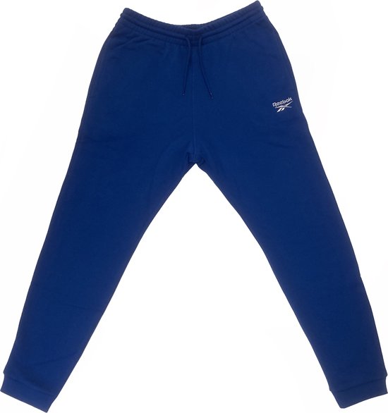 Reebok IDENTITY SMALL LOGO FLEECE JOGGER - Pantalon de sport pour homme - Blauw - Taille S