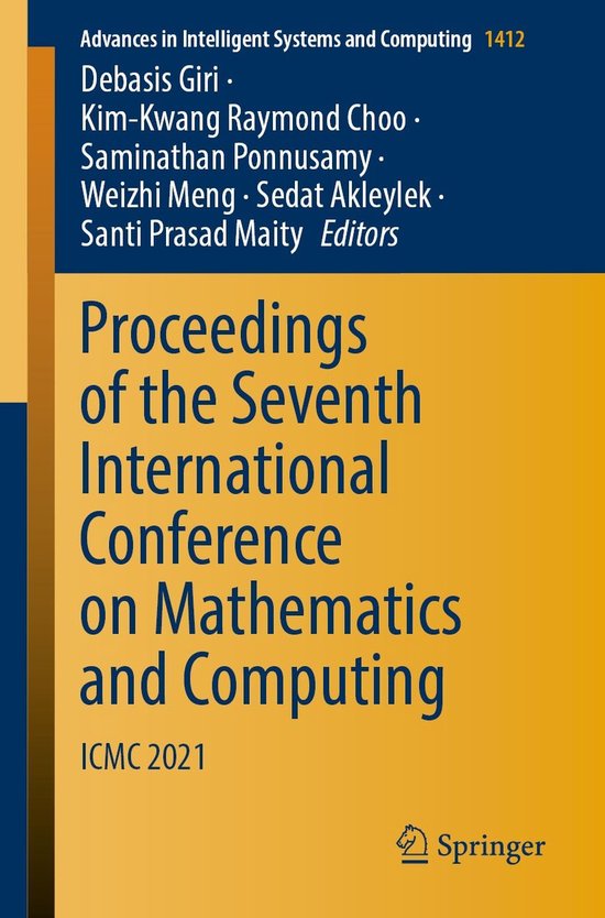 Springer Nature Proceedings excluding Computer Science - Pro ... - cover