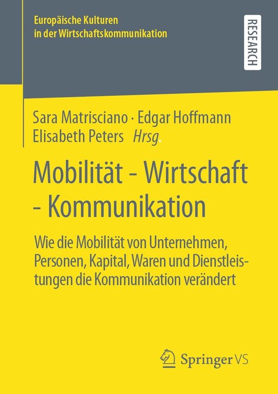 Social Science and Law (German Language) - Mobilität - Wirt ... - cover