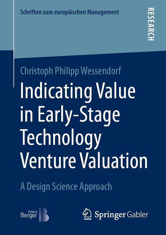 Business and Management (R0) - Indicating Value in Early-Sta ... - cover