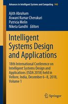 Advances in Intelligent Systems and Computing 940 - Intelligent Systems Design and Applications