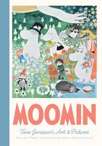 Moomin PullOut Prints Tove Jansson's Art  Pictures
