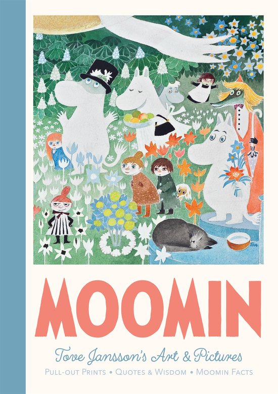 Foto: Moomin pullout prints tove jansson s art pictures