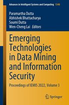 Advances in Intelligent Systems and Computing 1348 - Emerging Technologies in Data Mining and Information Security