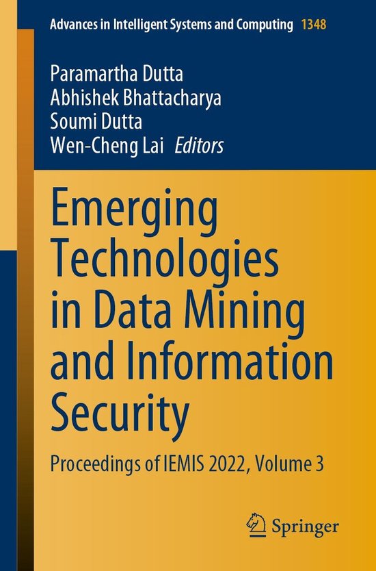 Springer Nature Proceedings excluding Computer Science - Eme ... - cover