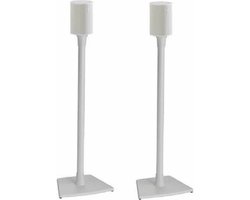 SANUS WSSE12-W2 - FIXED SPEAKER STAND SONOS ERA 100 - PAIR - WHITE