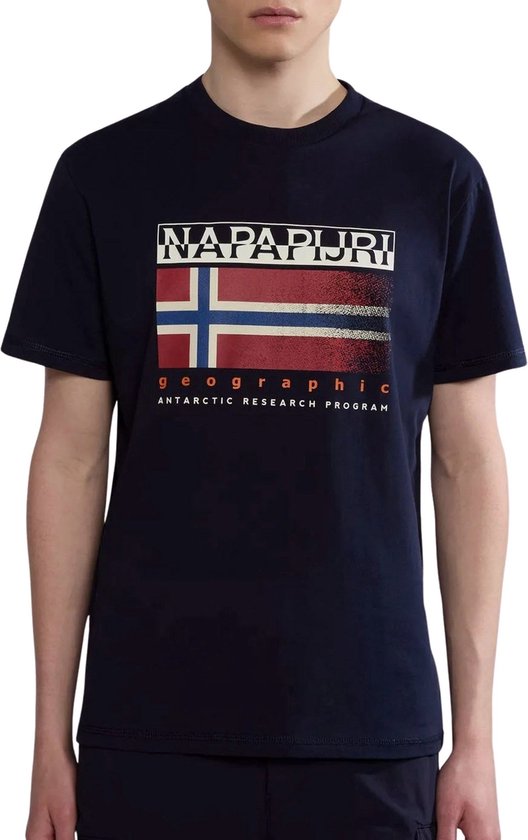 Napapijri Kreis T-shirt Mannen - Maat S