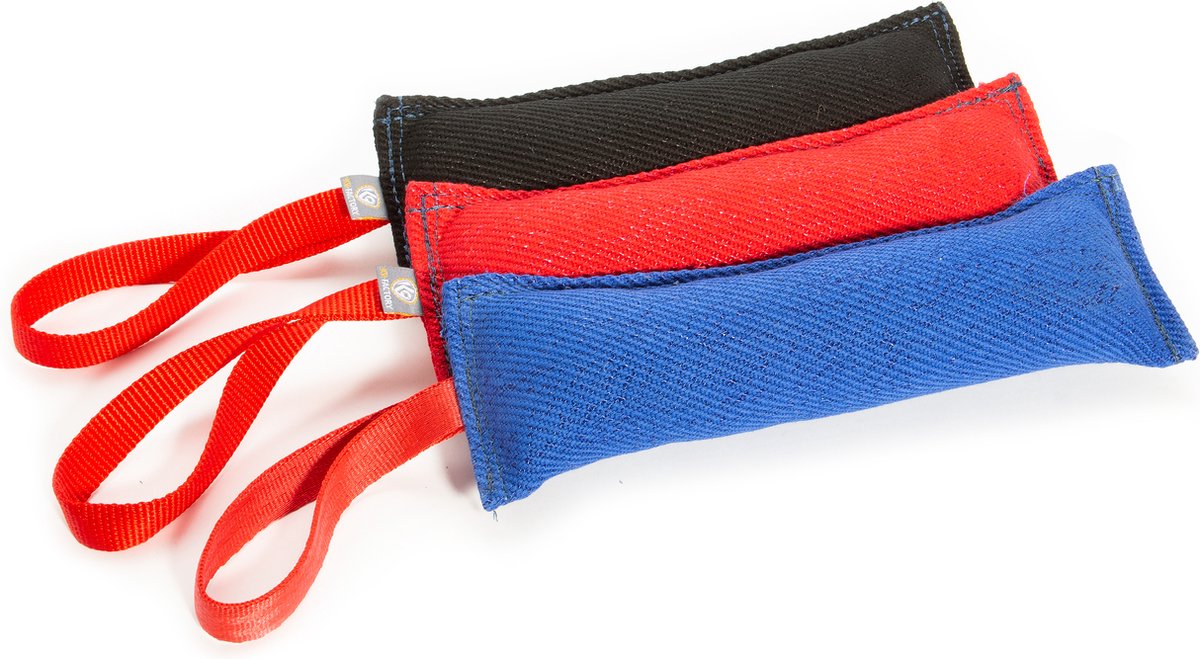 3stuks Bijtrol 15x5cm met handvat - Hondensport - KNPV - K9 - IGP - IPO - ringsport