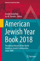 American Jewish Year Book 118 - American Jewish Year Book 2018